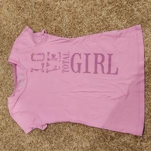 Total Girl tshirt, size 7-8